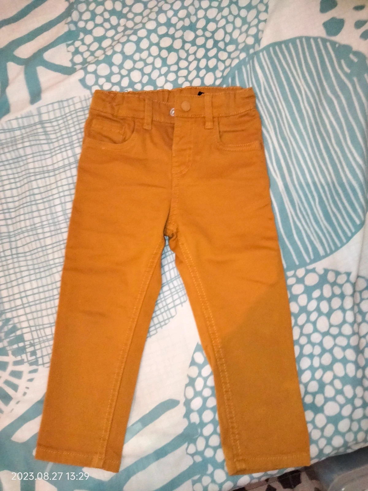 💛 Pantalón Amarillo Mayoral – Mayoral – taille 3 ans / 98 cm