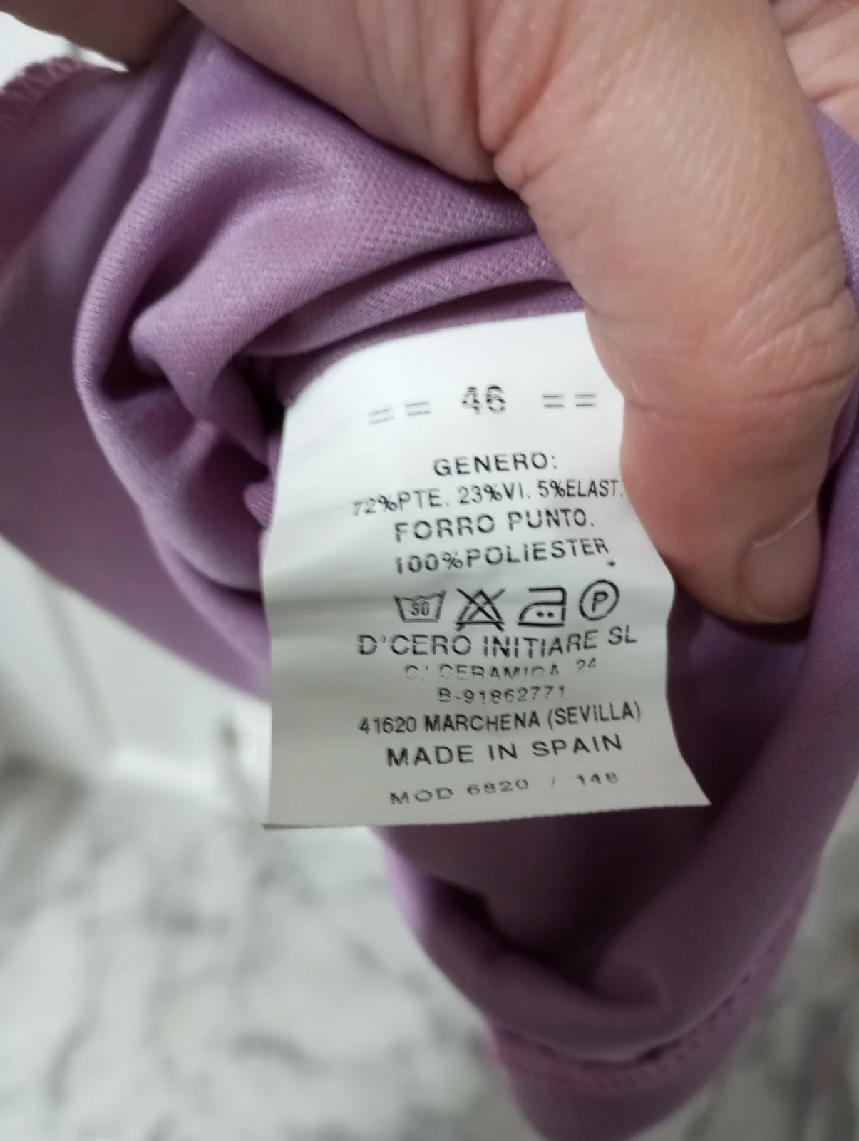 👗 Vestido Cóctel Color Buganvilla con Encaje Negro - Talla 46 (XL) – D'Cero – taille XXXL / 46 / 18 5