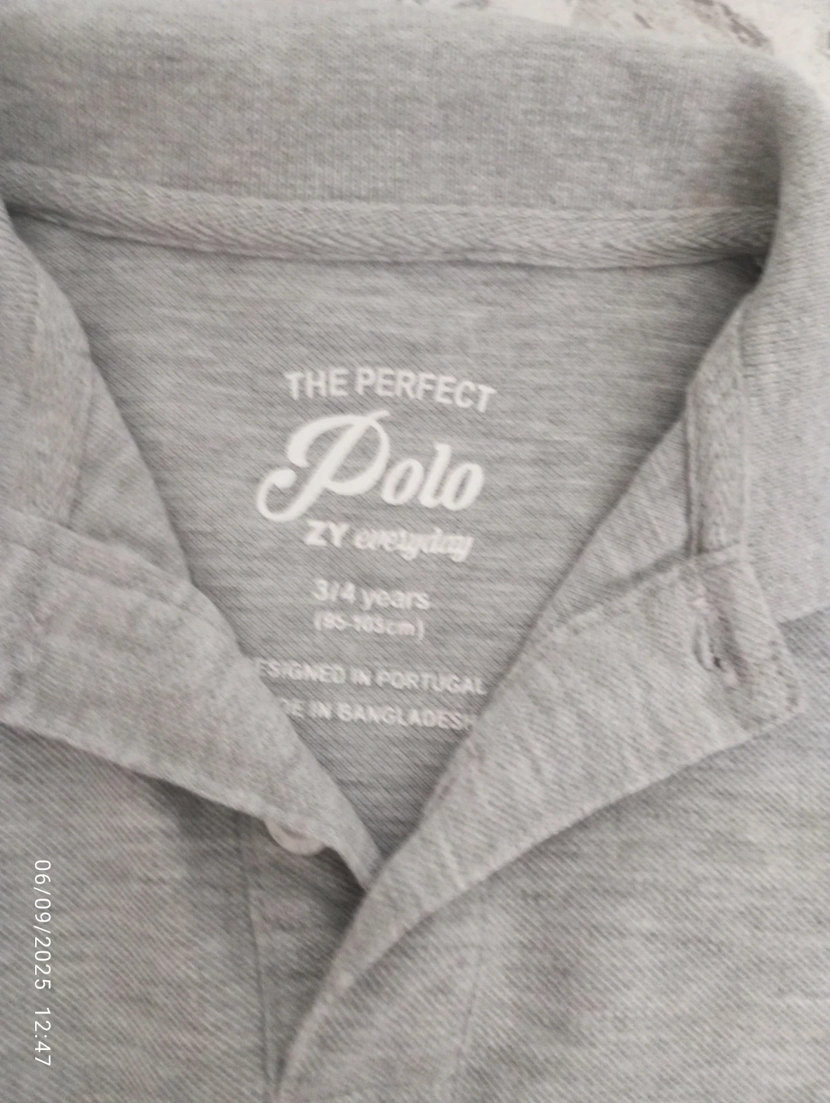 Polo gris Zippy Talla 3/4 años Impecable! 🌟 – Zippy – taille 4 ans / 104 cm 2