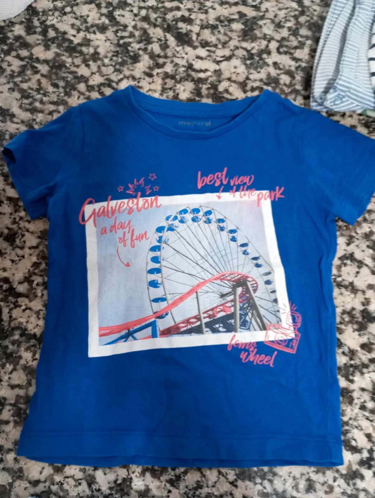 Camiseta Mayoral "Día de Feria" - Talla 92 (2 años) – Mayoral – taille 24-36 mois / 92 cm