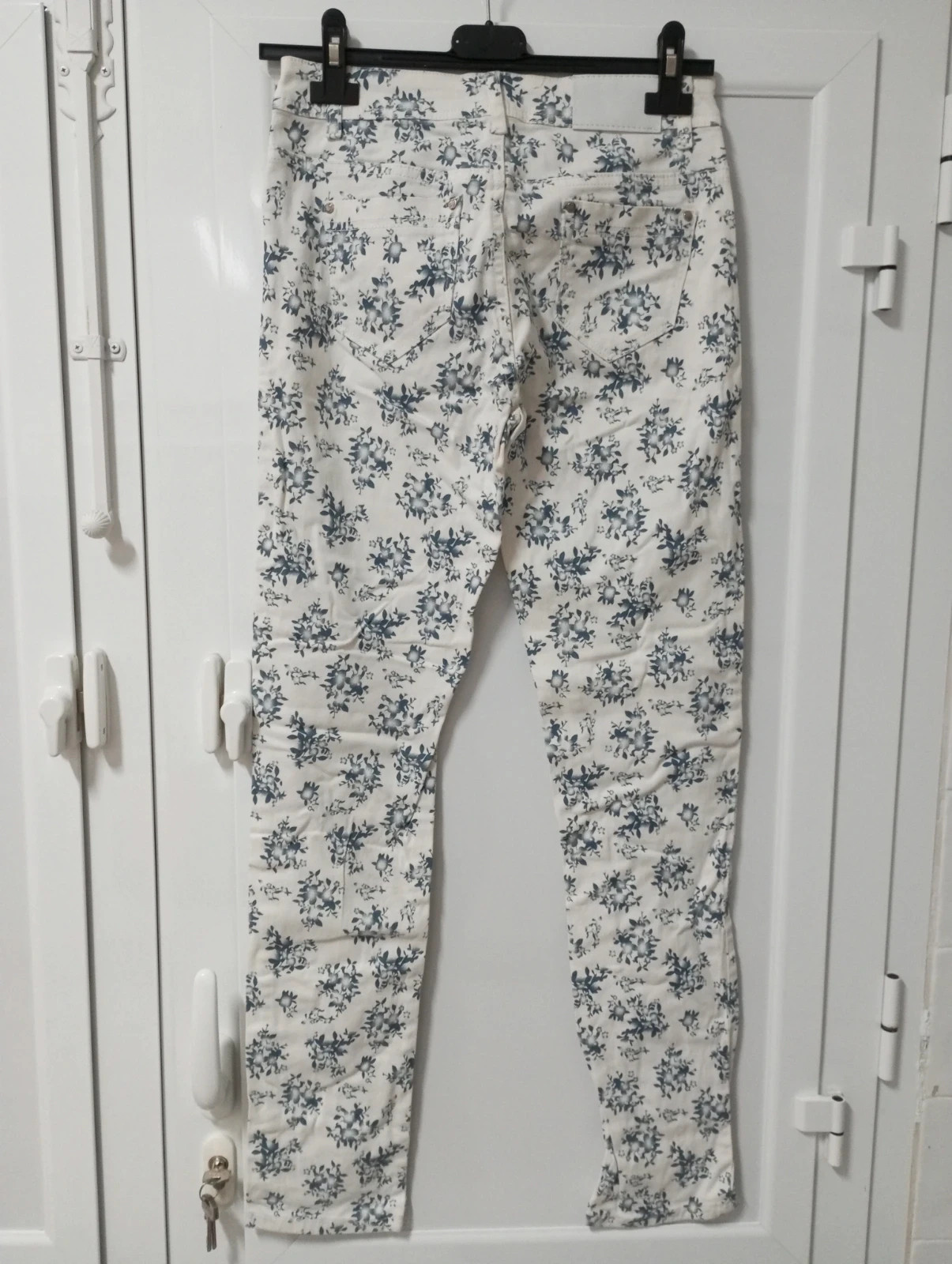 Jeans Florales X&D – X&D – taille M / 38 / 10 2