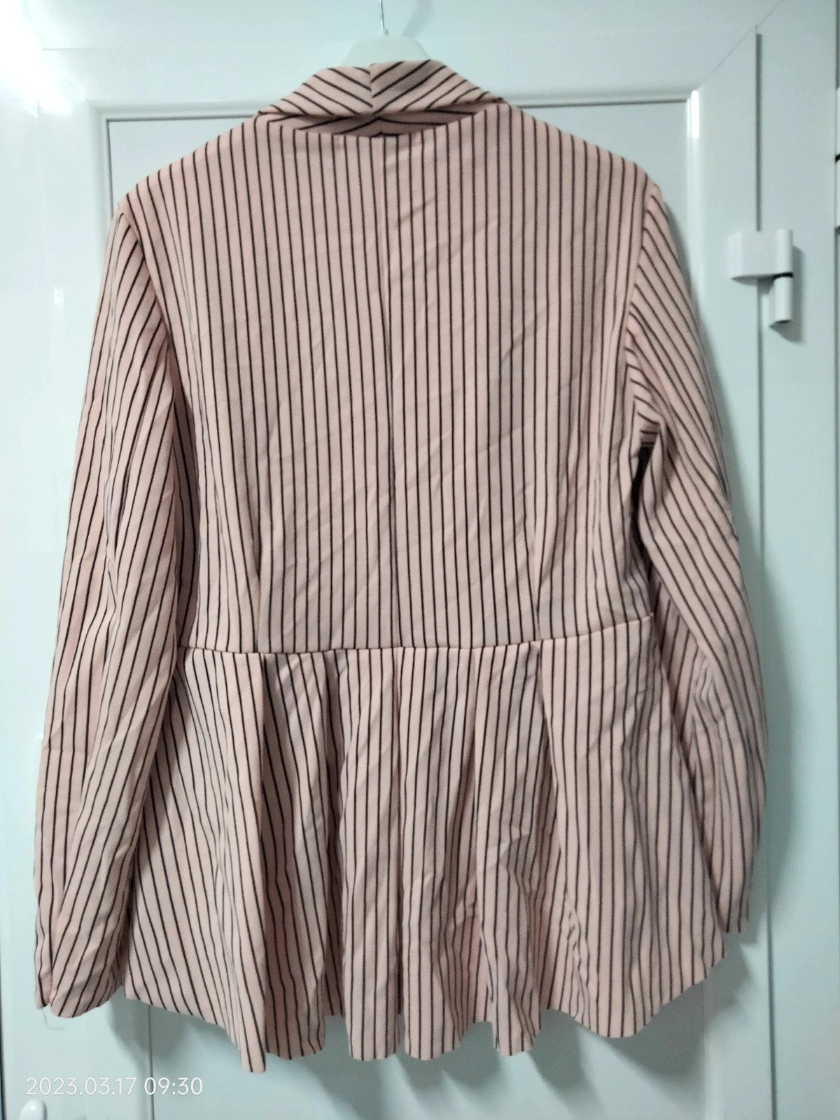 🎀 Americana Fluida Rayas Rosa - Talla L – New Collection – taille L / 40 / 12 2