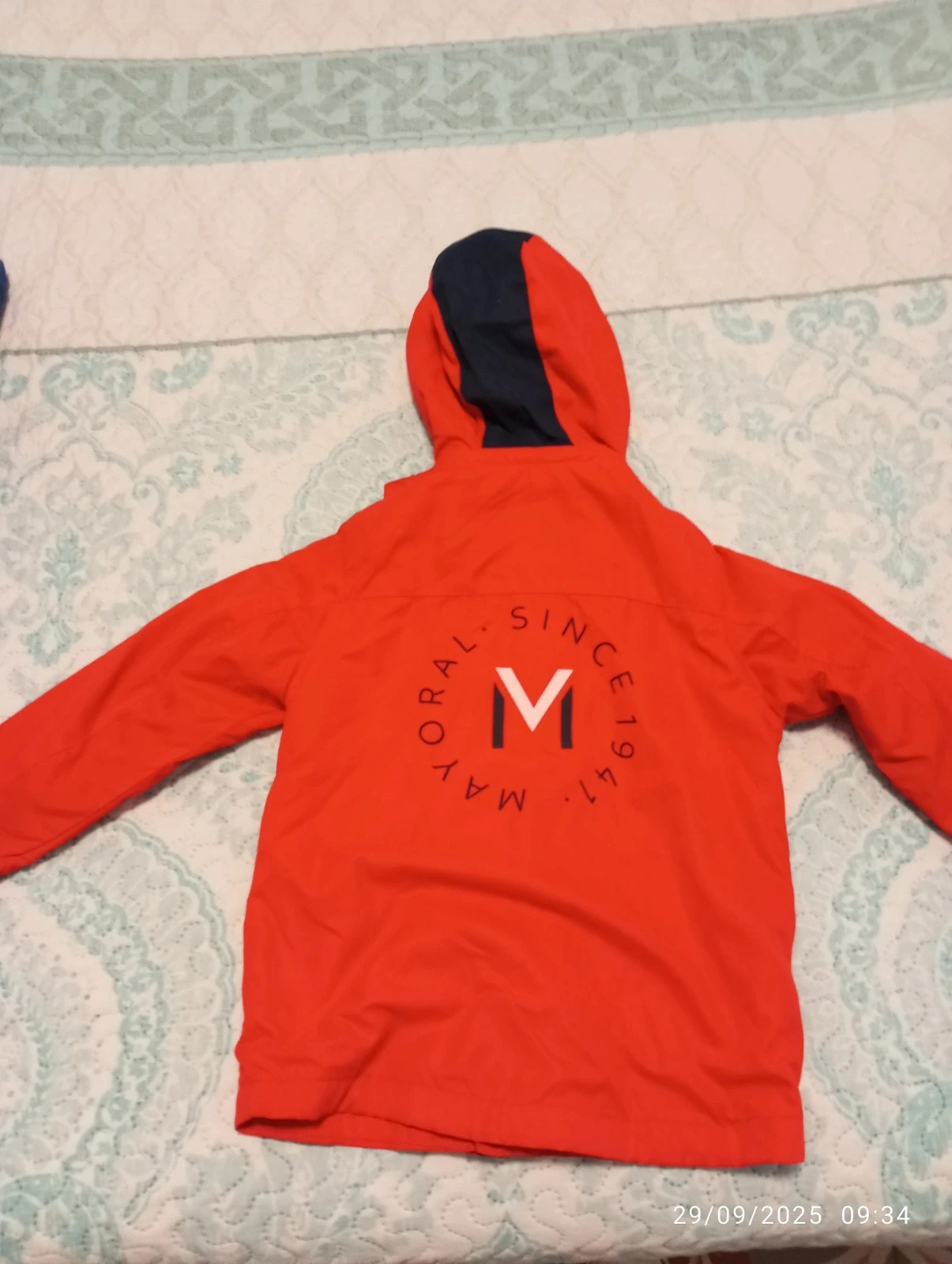 Cortavientos Mayoral Rojo - Talla 36 meses – Mayoral – taille 3 ans / 98 cm 2