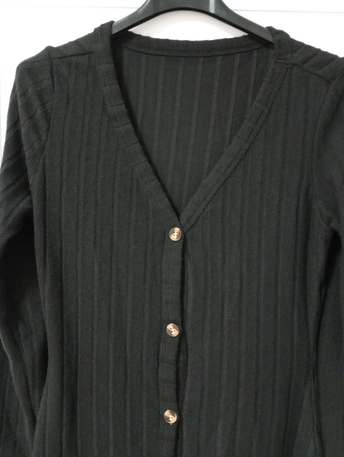 Vestido negro de punto – Shein – taille S / 36 / 8 2