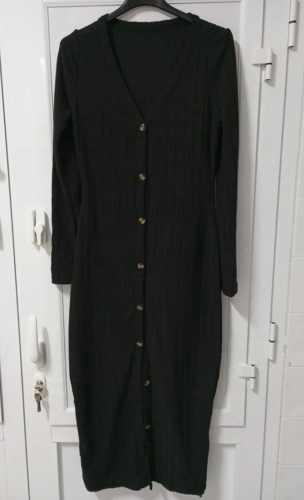 Vestido negro de punto – Shein – taille S / 36 / 8