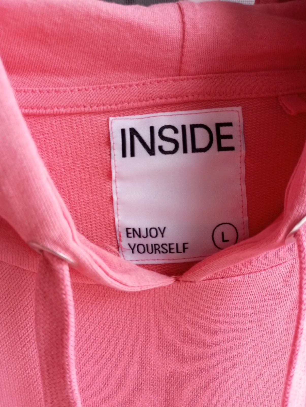 Sudadera inside – Inside – taille L / 40 / 12 3