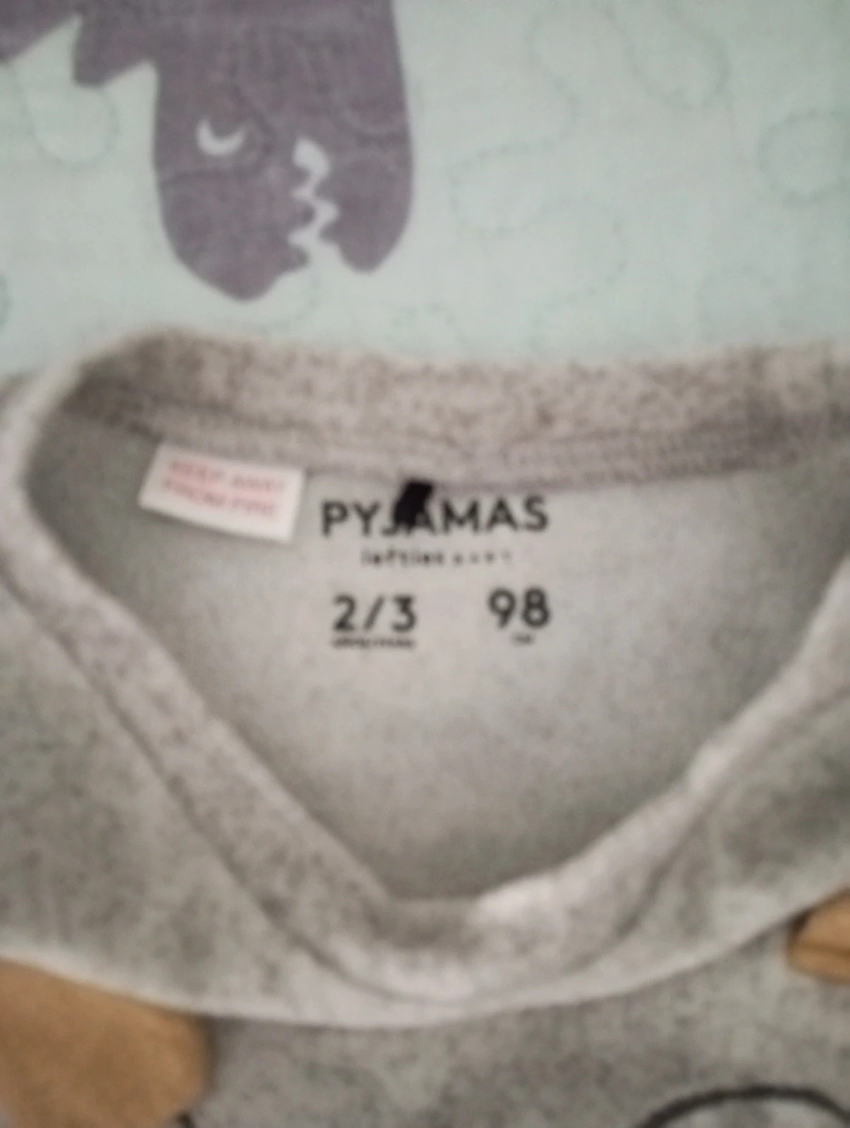 Pijama niño – Lefties – taille 3 ans / 98 cm 2