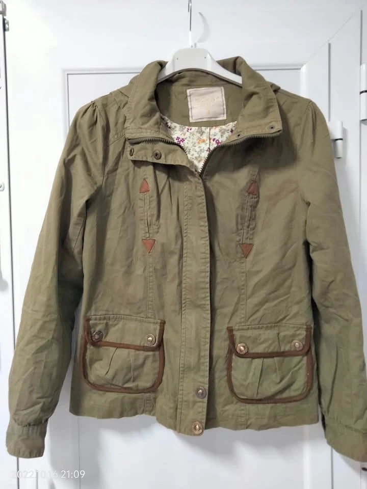 Chaqueta verde – Angel – taille M / 38 / 10