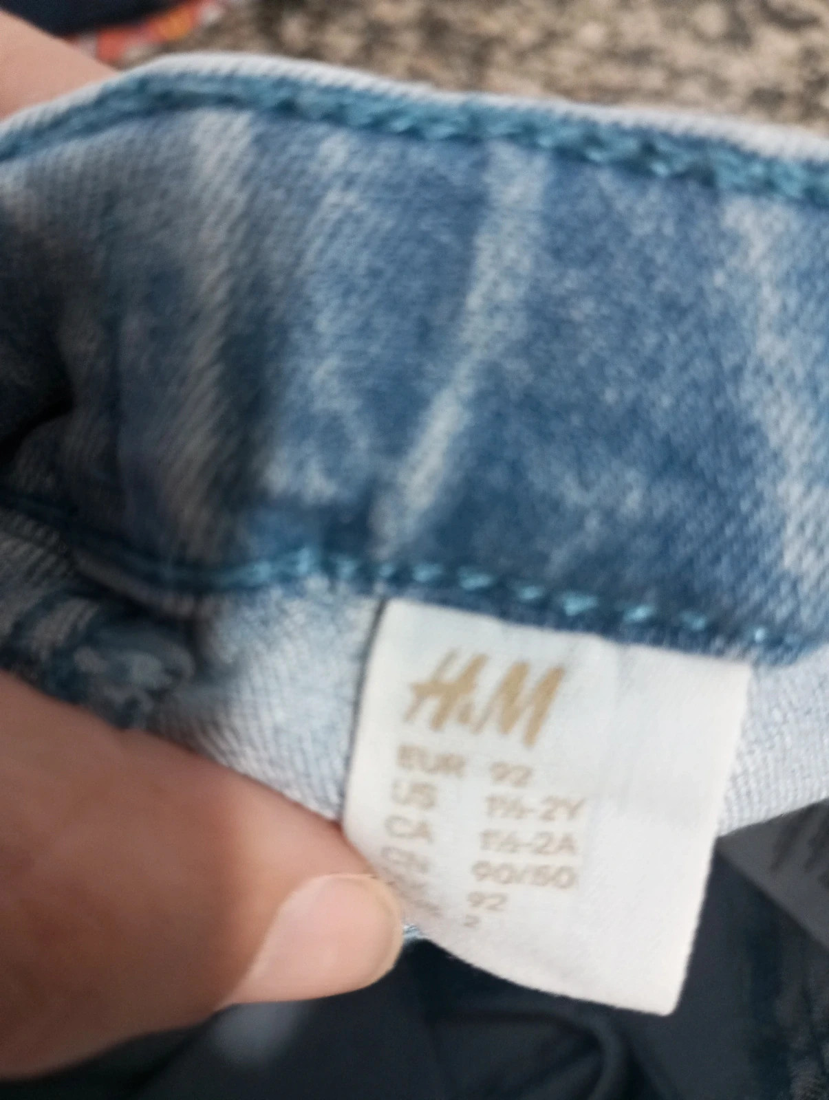 Vaqueros H&M - Como nuevos! – H&M – taille 24-36 mois / 92 cm 3