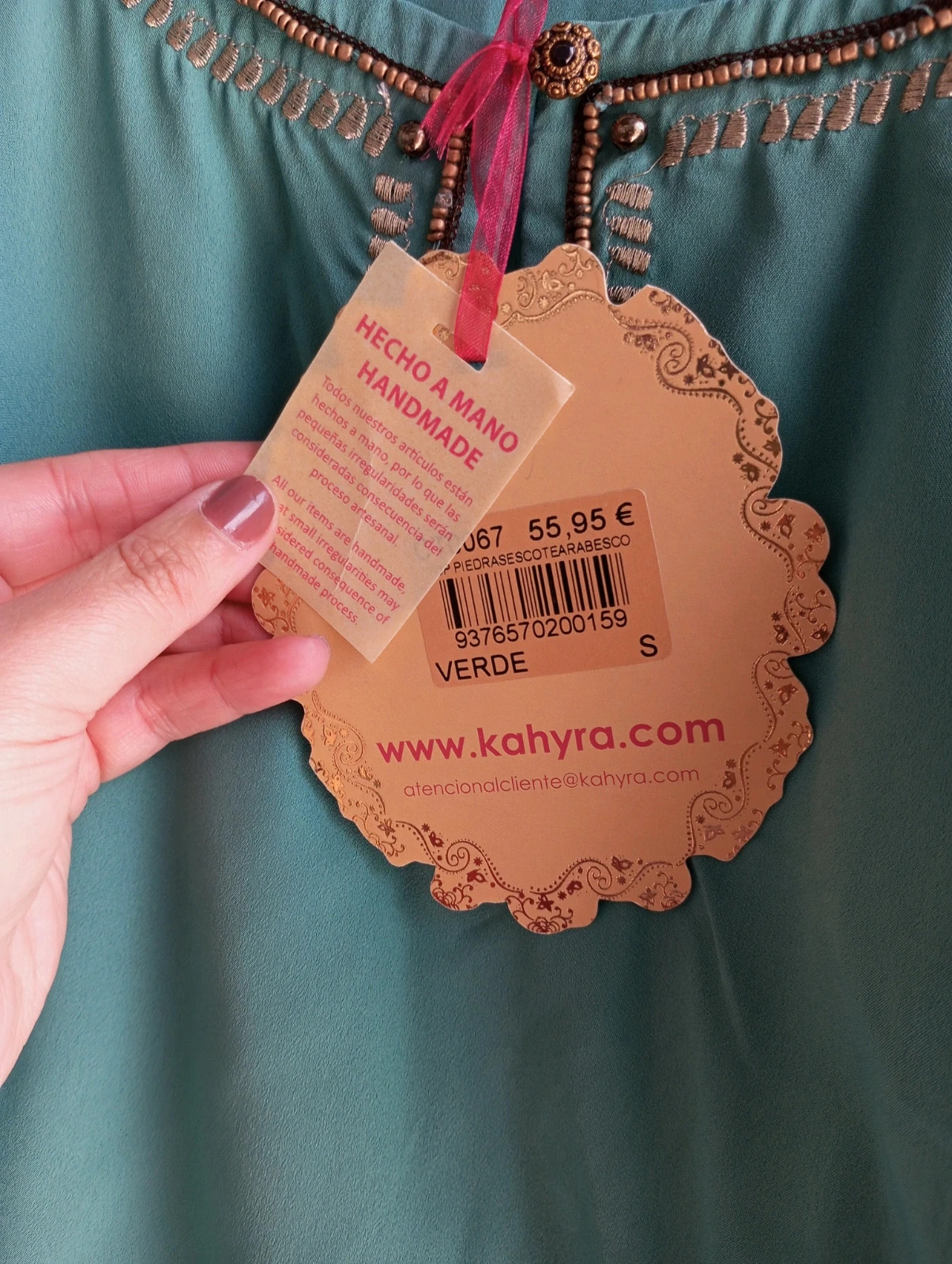 Blusa Kahyra Talla S – Káhyra – taille S / 36 / 8 5