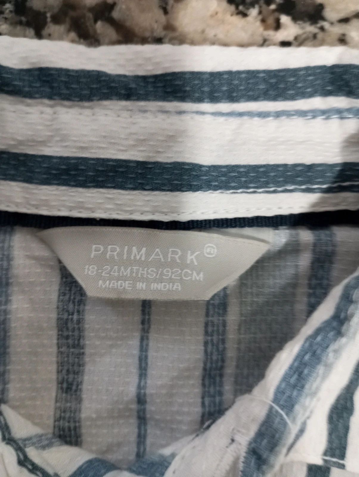 camisa de manga corta de Primark para niño, completamente nueva – Primark – taille 24-36 mois / 92 cm 2