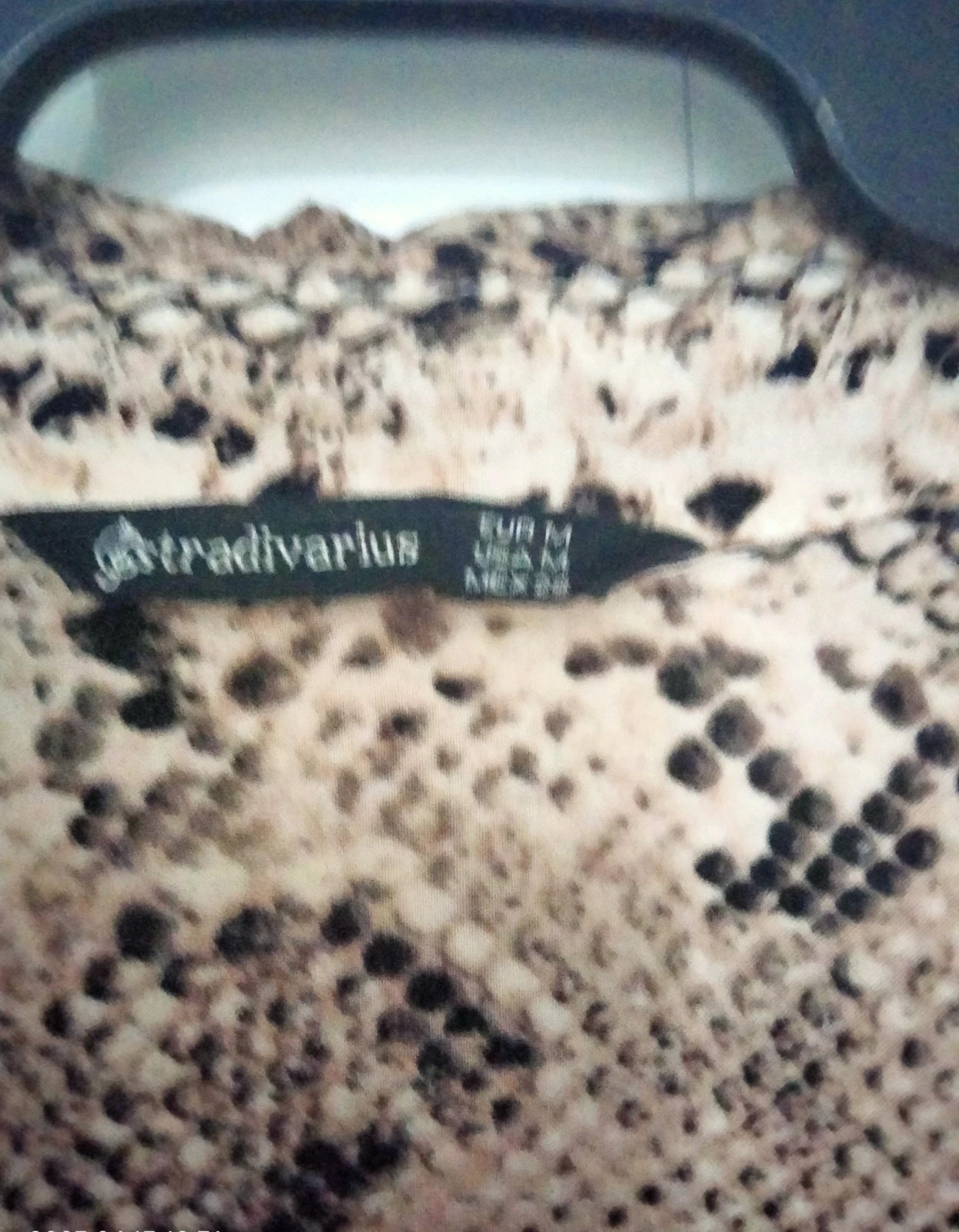Camisa Animal Print Stradivarius - Talla M – Stradivarius – taille M / 38 / 10 2