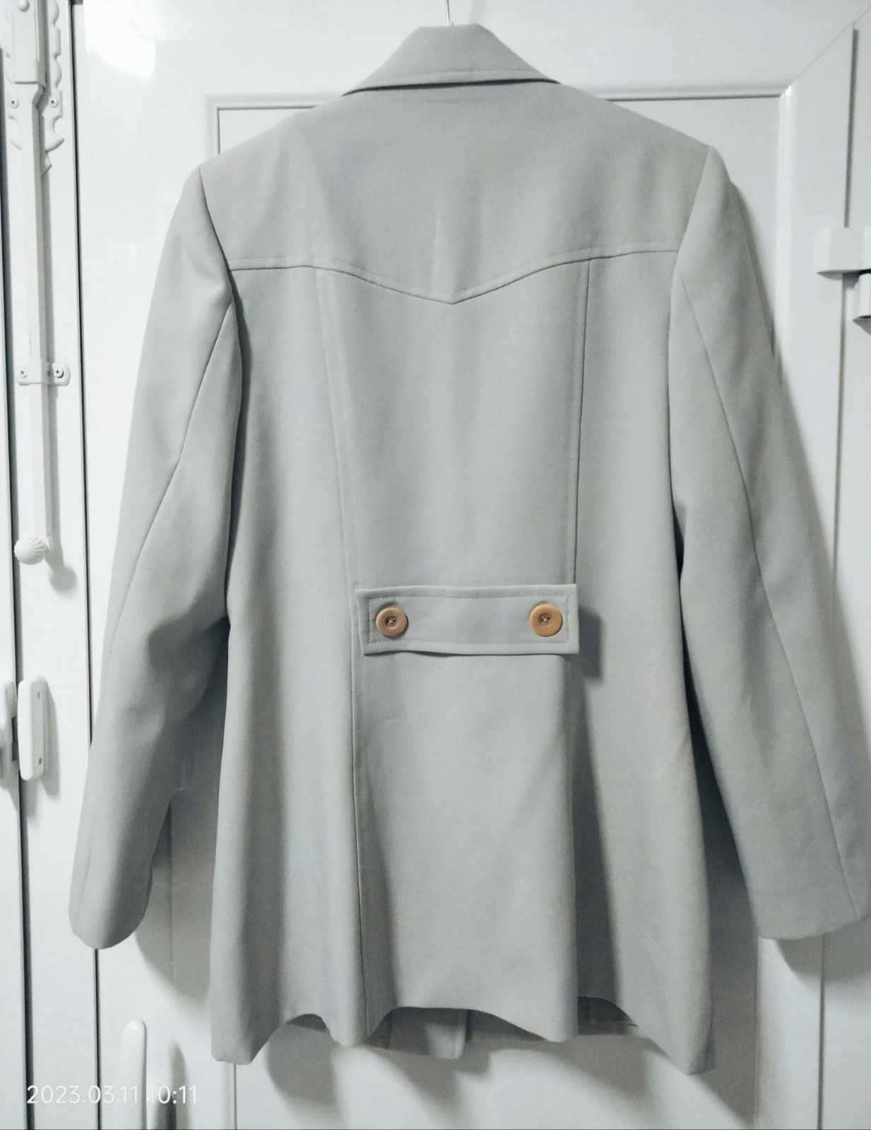 Blazer gris – Precchio – taille M / 38 / 10 2