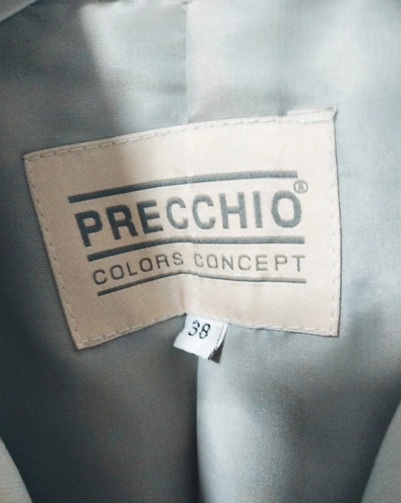 Blazer gris – Precchio – taille M / 38 / 10 3