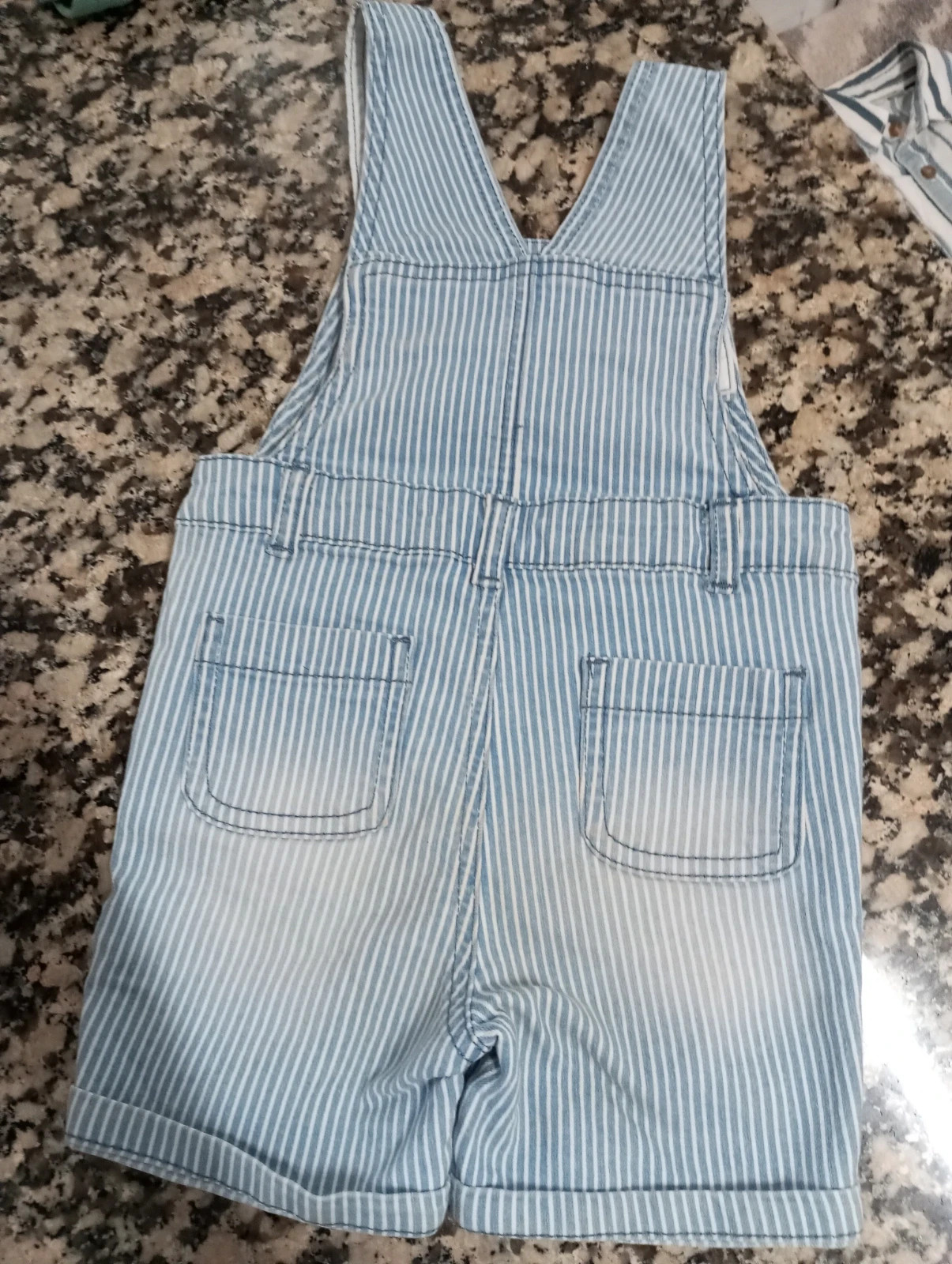 Peto rayas azul/blanco Primark NUEVO! Talla 92 – Primark – taille 24-36 mois / 92 cm 2