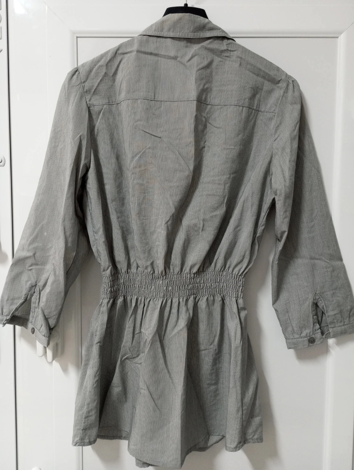 Blusa camisera de rayas Stradivarius - Talla M – Stradivarius – taille M / 38 / 10 2