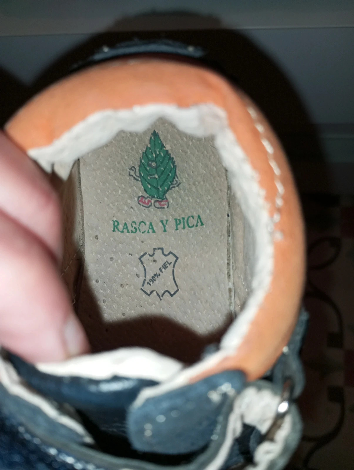 Botitas de niño – Rasca y Pica – taille 27 5