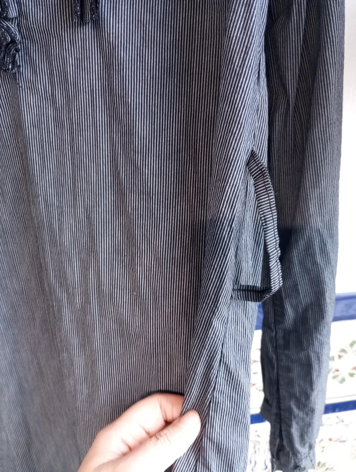 Blusa larga de rayas – Italy Moda – taille M / 38 / 10 5