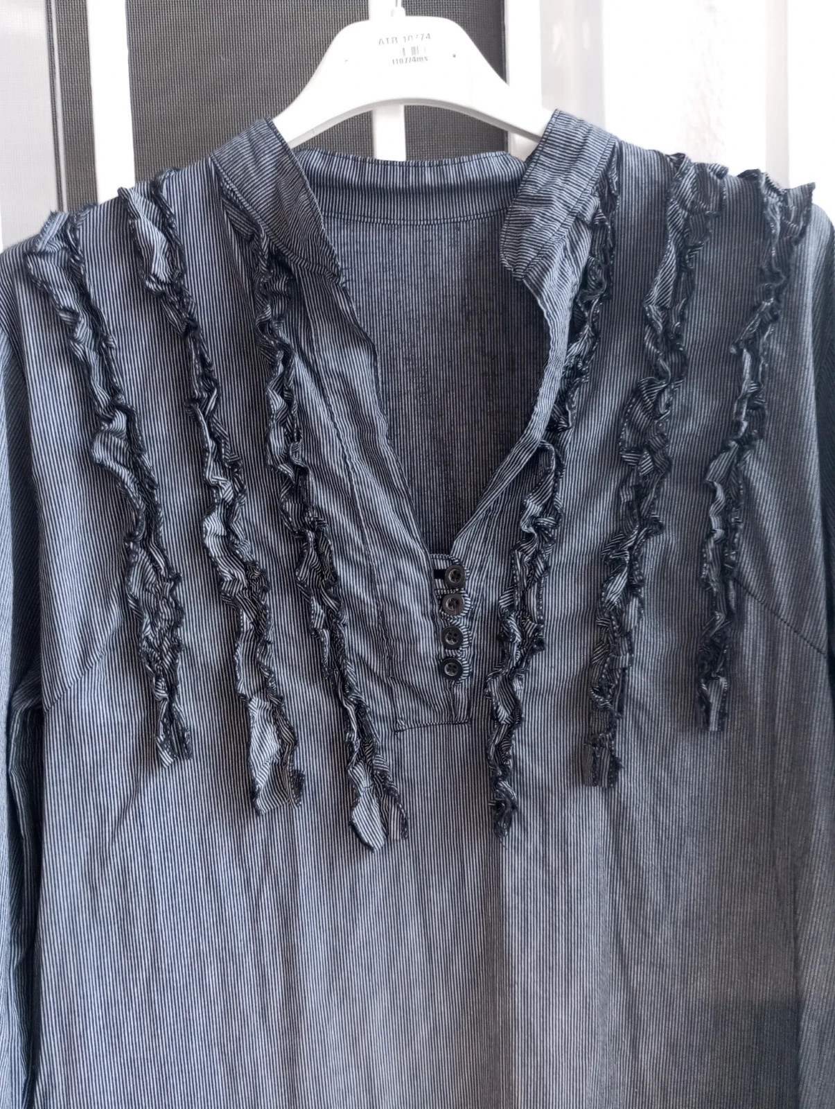 Blusa larga de rayas – Italy Moda – taille M / 38 / 10 3