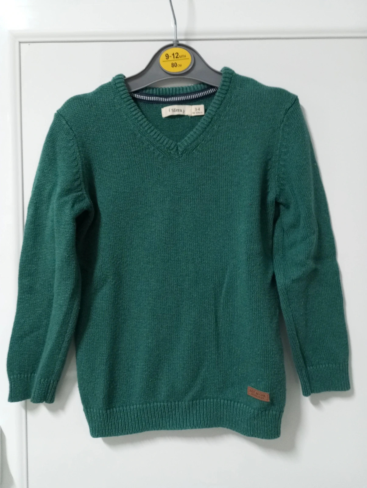 Jersey Verde – Sfera – taille 3 ans / 98 cm