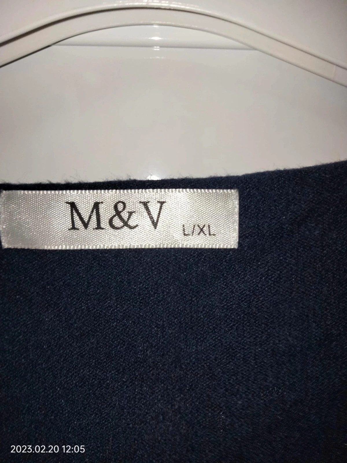 Jersey azul – M&V – taille L / 40 / 12 2