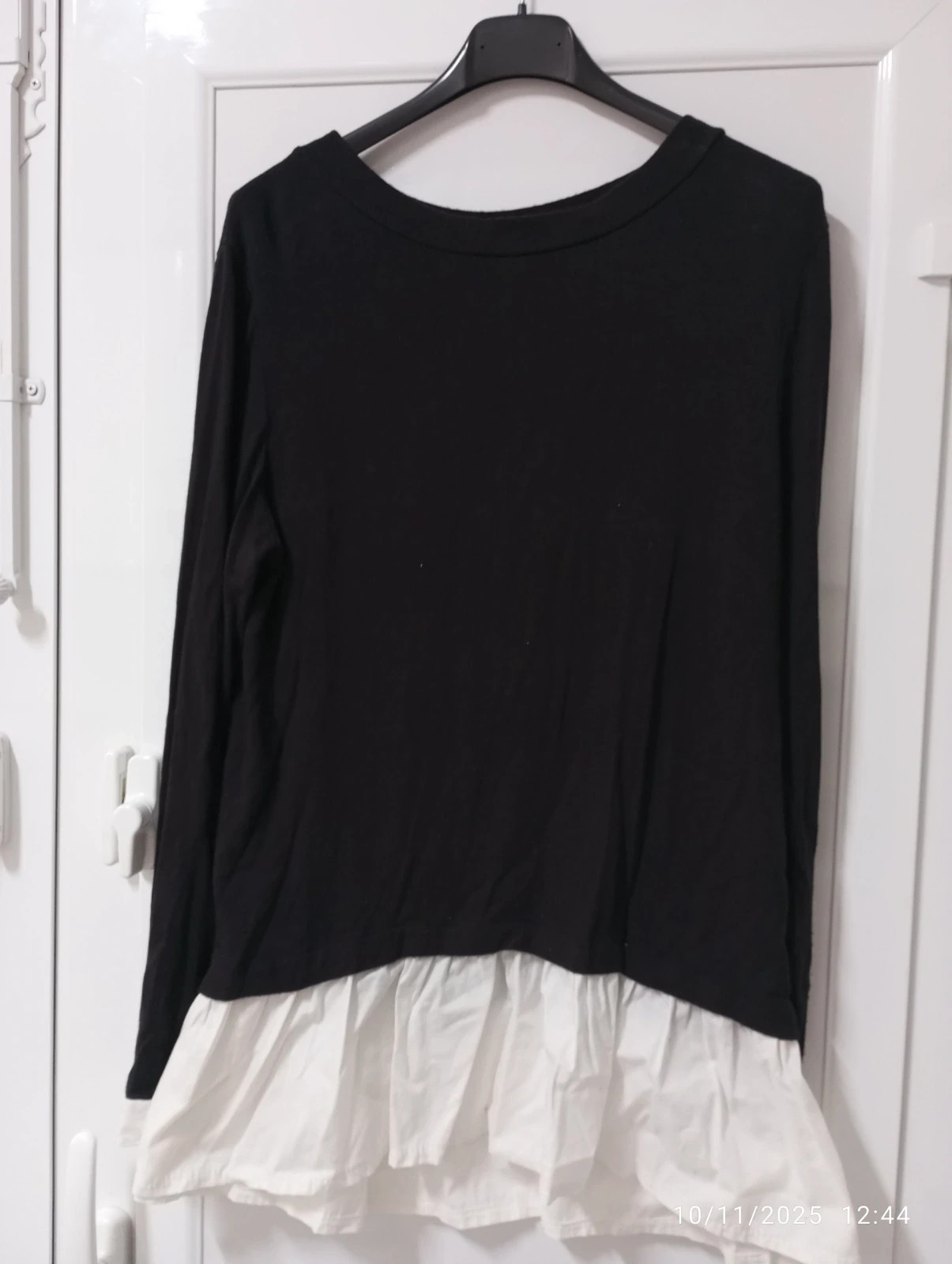 Jersey camisero con lacitos – Italy Moda – taille L / 40 / 12 2