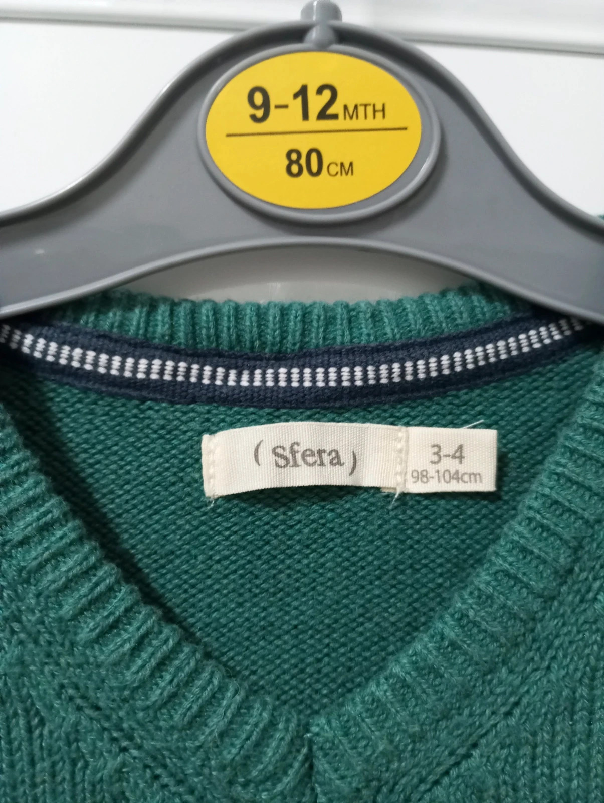 Jersey Verde – Sfera – taille 3 ans / 98 cm 2