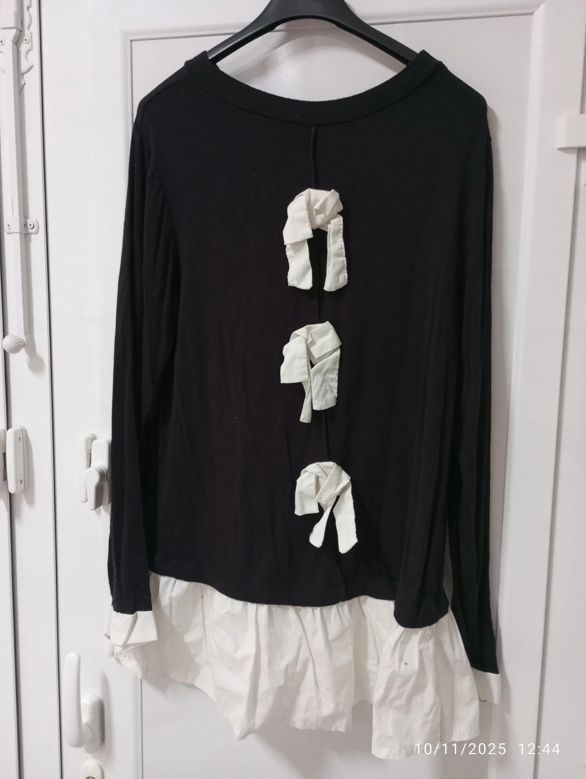 Jersey camisero con lacitos