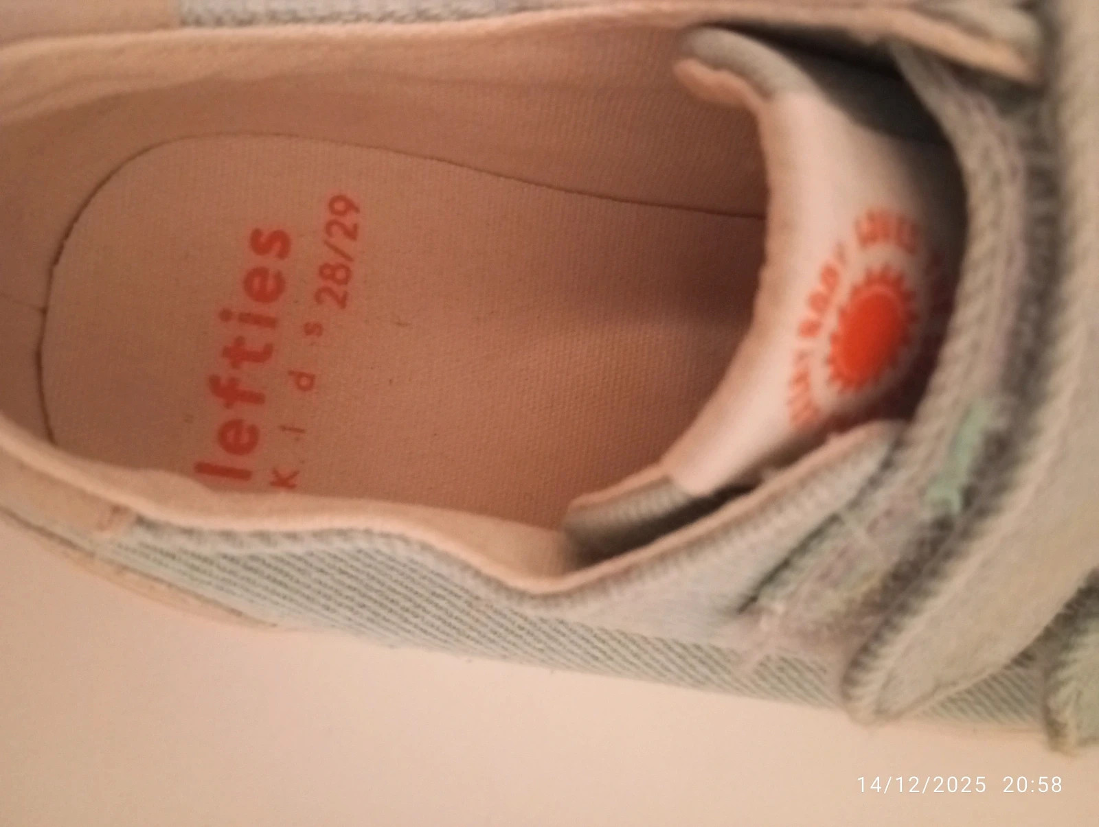 Zapatillas niño – Lefties – taille 29 4