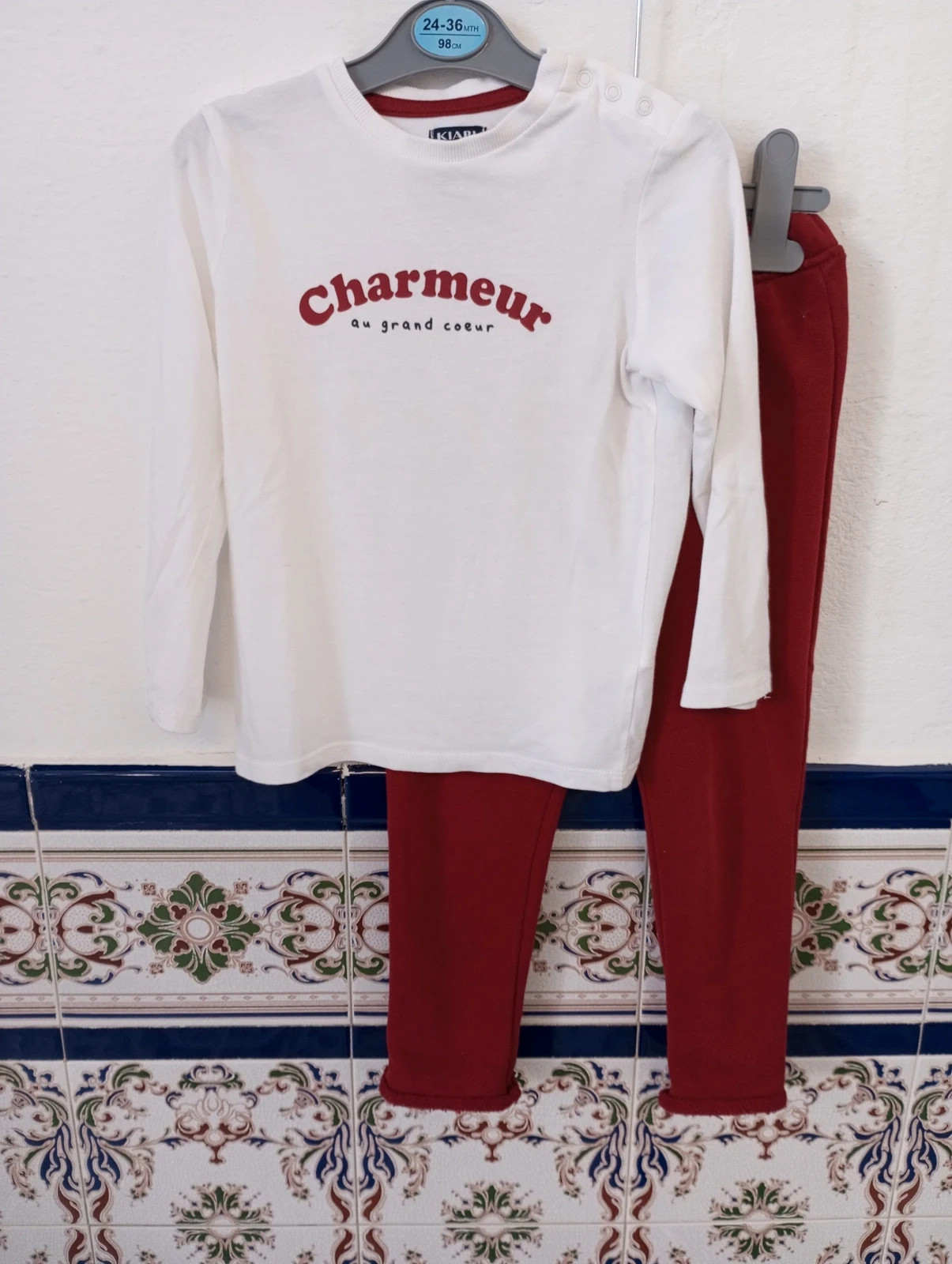 Conjunto niño – Kiabi – taille 3 ans / 98 cm