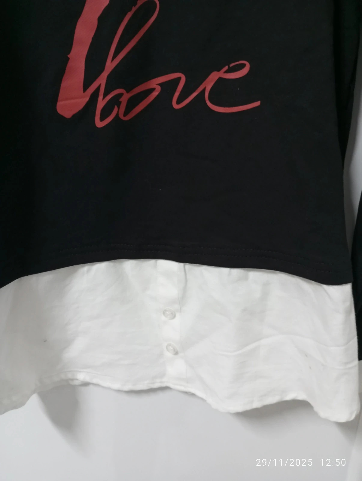 Sudadera camisera – Natural Collection – taille M / 38 / 10 2