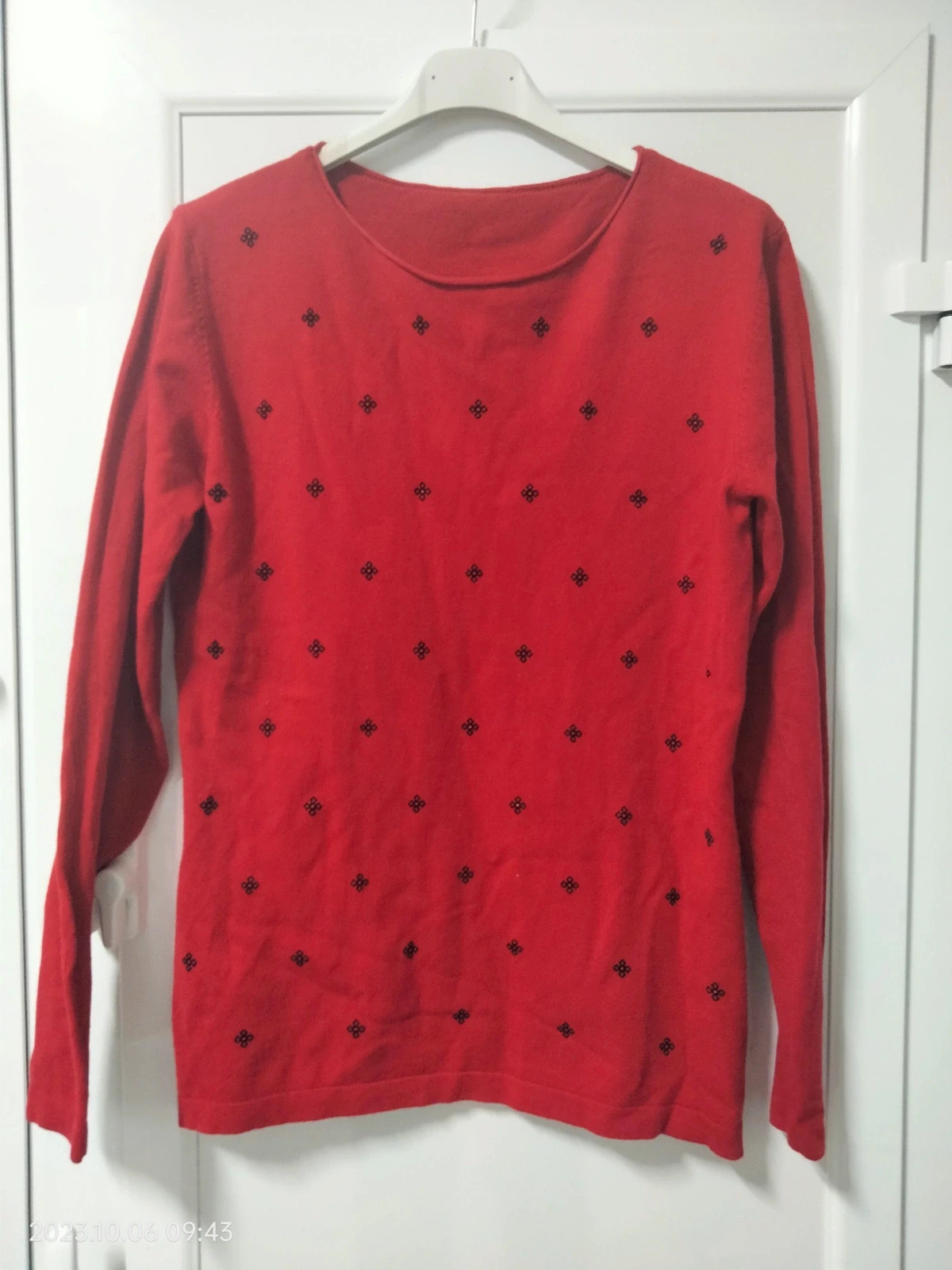 Jersey rojo