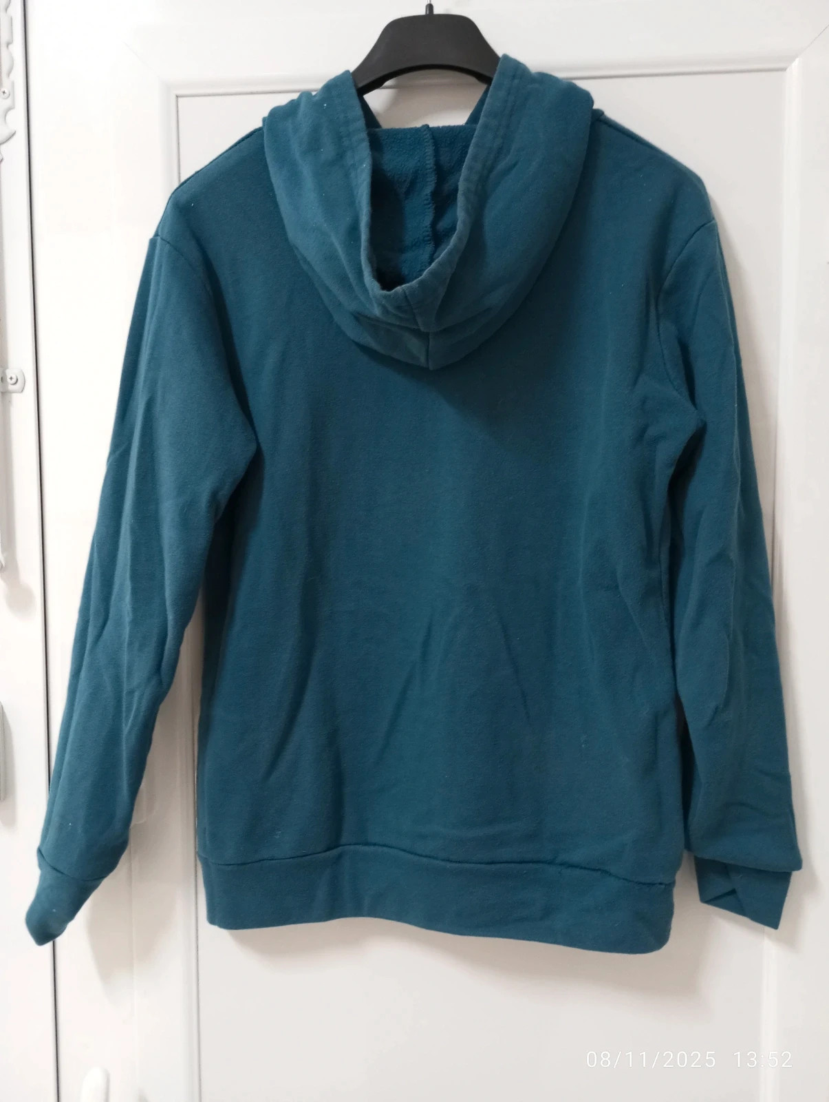 Sudadera verde azulado – taille M / 38 / 10 2