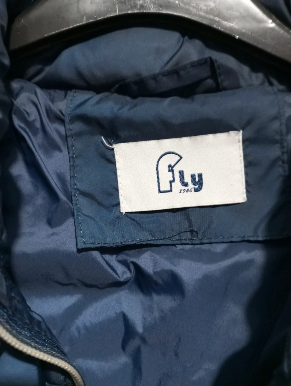 Chaqueta acolchada azul, nueva – Fly – taille M / 38 / 10 3