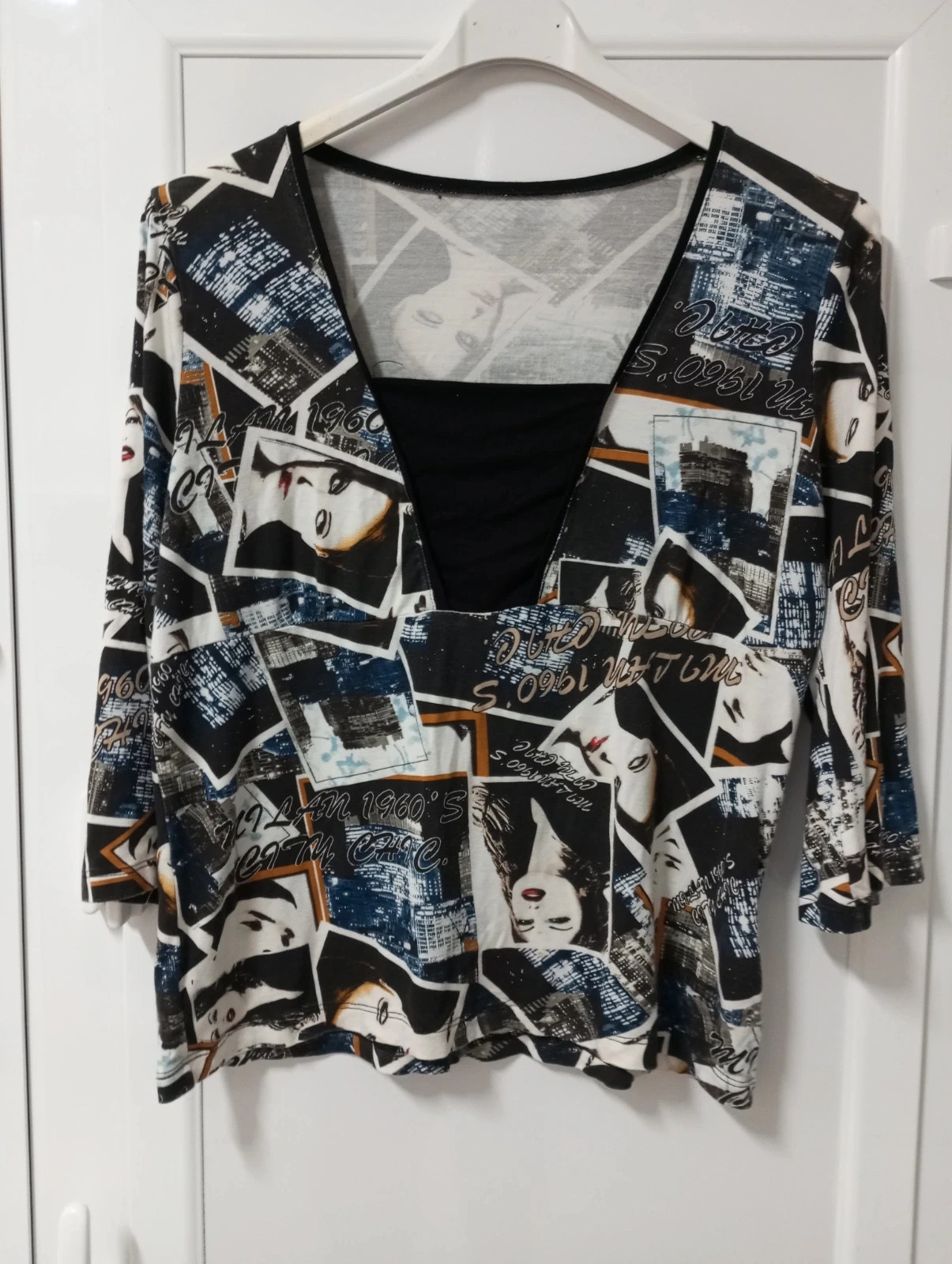Camiseta estampada
