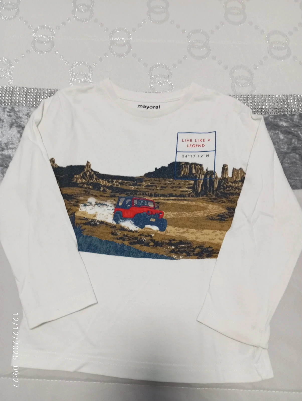 Camiseta blanca mayoral