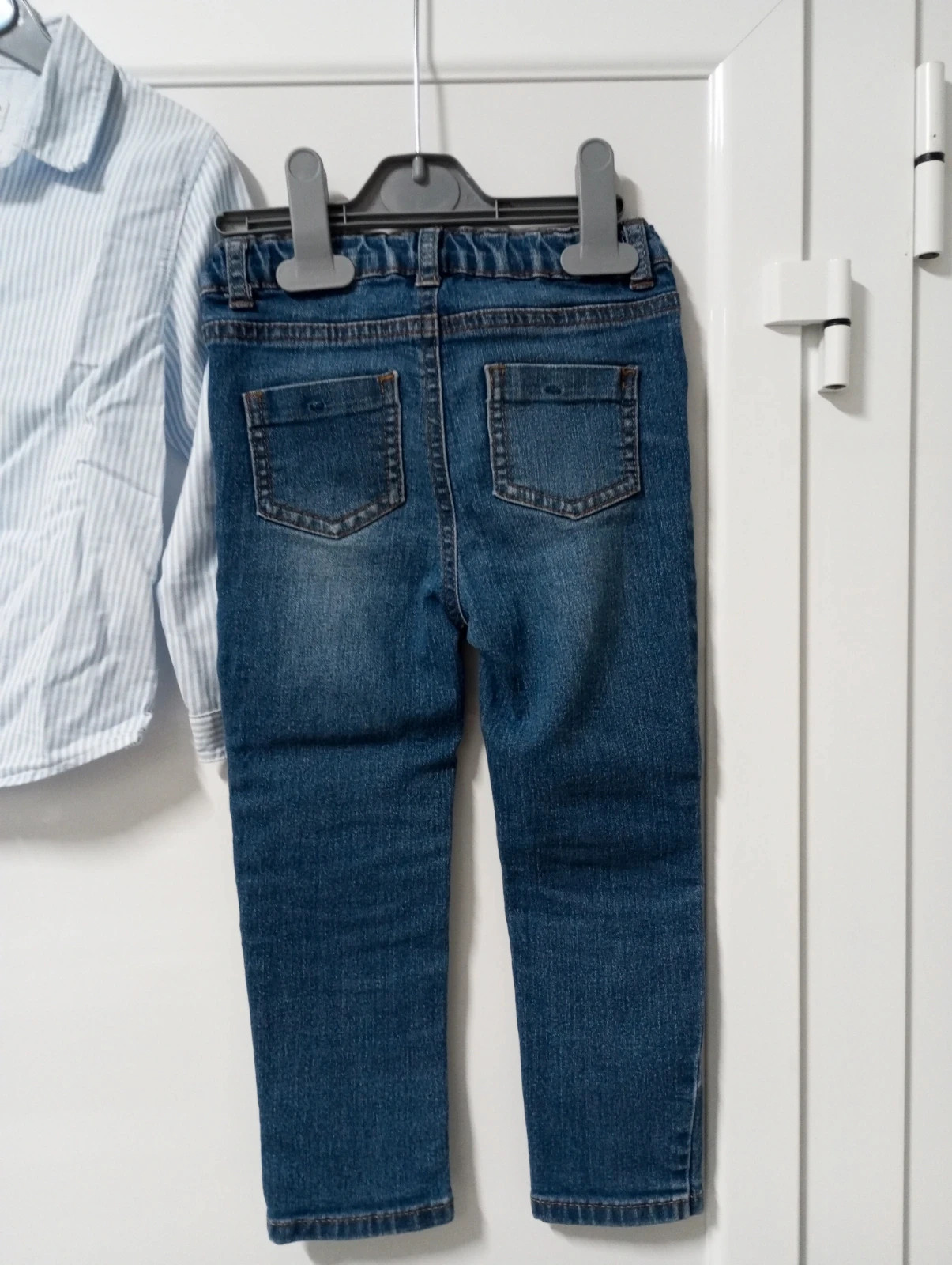 Conjunto camisa y vaquero – Zara – taille 3 ans / 98 cm 4