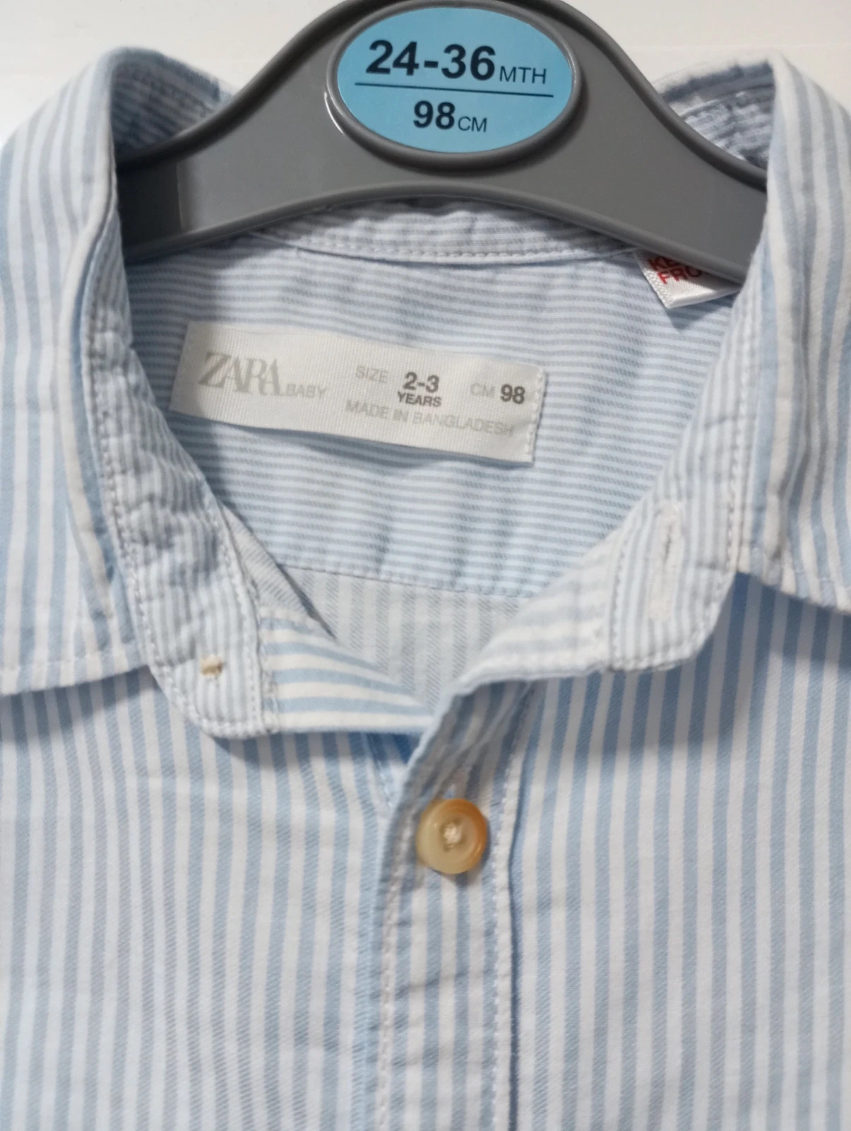 Conjunto camisa y vaquero – Zara – taille 3 ans / 98 cm 2