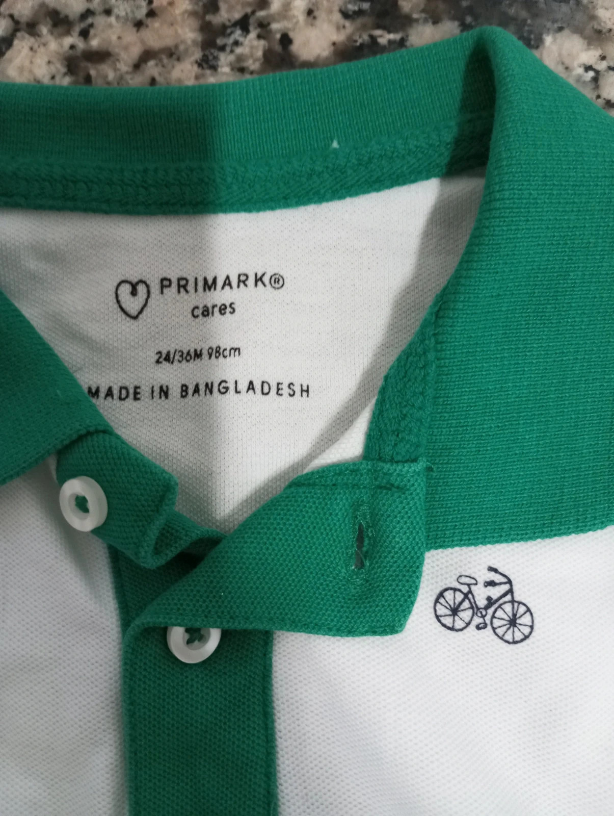 👕 Pack Veraniego Primark - Polo nuevo+ Camiseta Rayas – Primark – taille 3 ans / 98 cm 4