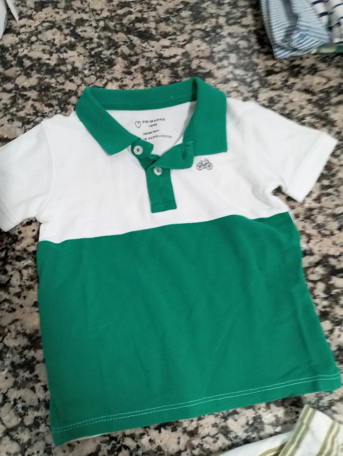 👕 Pack Veraniego Primark - Polo nuevo+ Camiseta Rayas – Primark – taille 3 ans / 98 cm 3