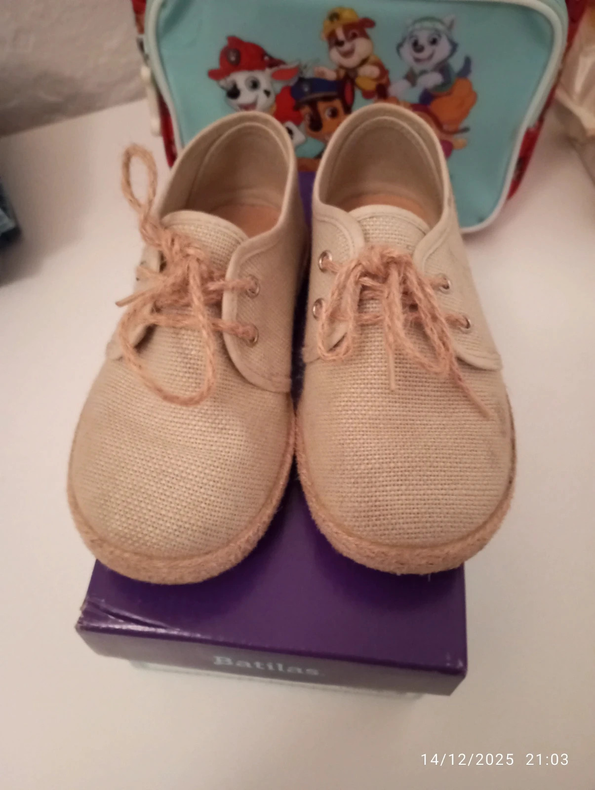 Zapatitos de lino – Batilas – taille 26 2