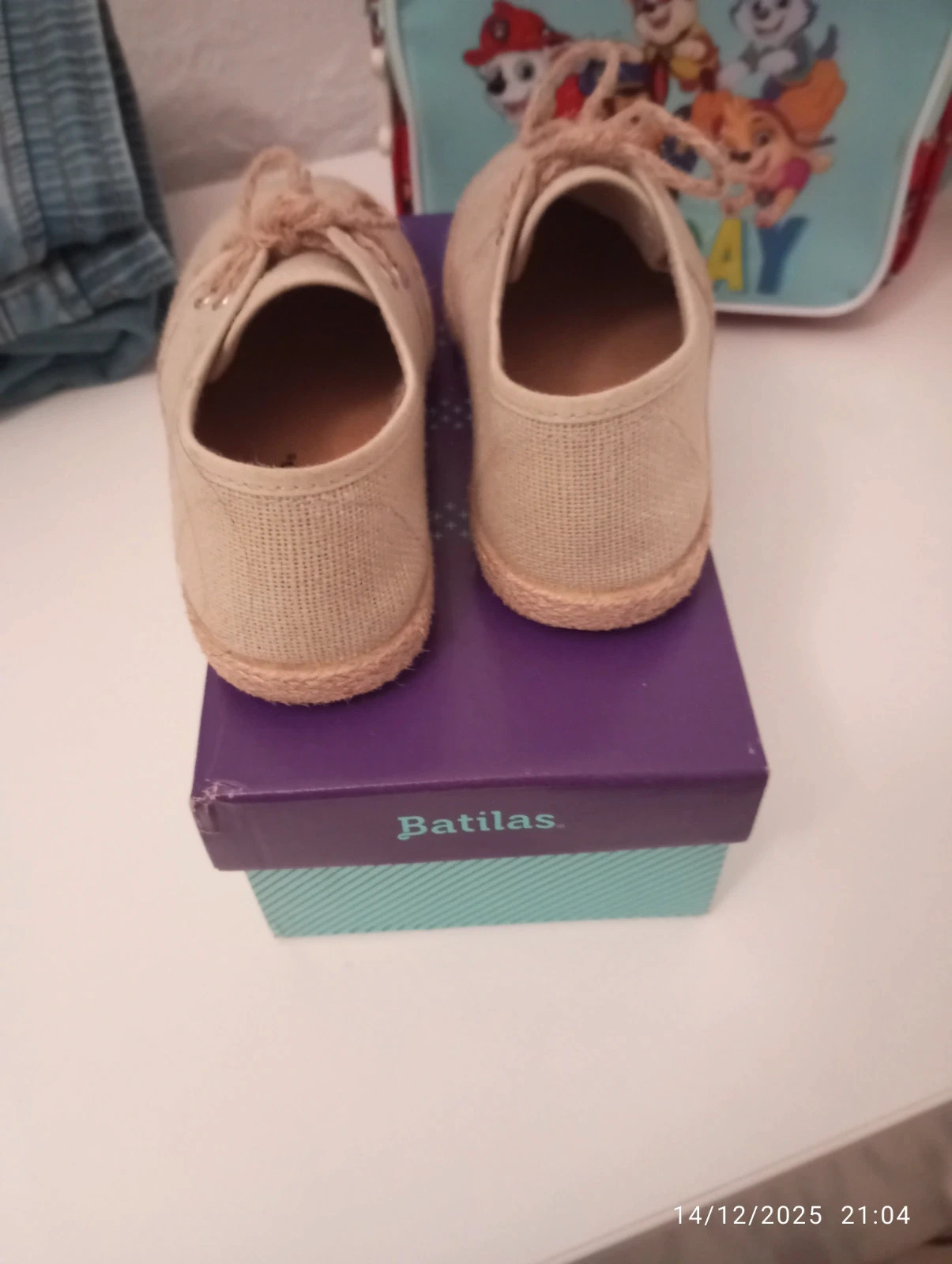 Zapatitos de lino – Batilas – taille 26 4