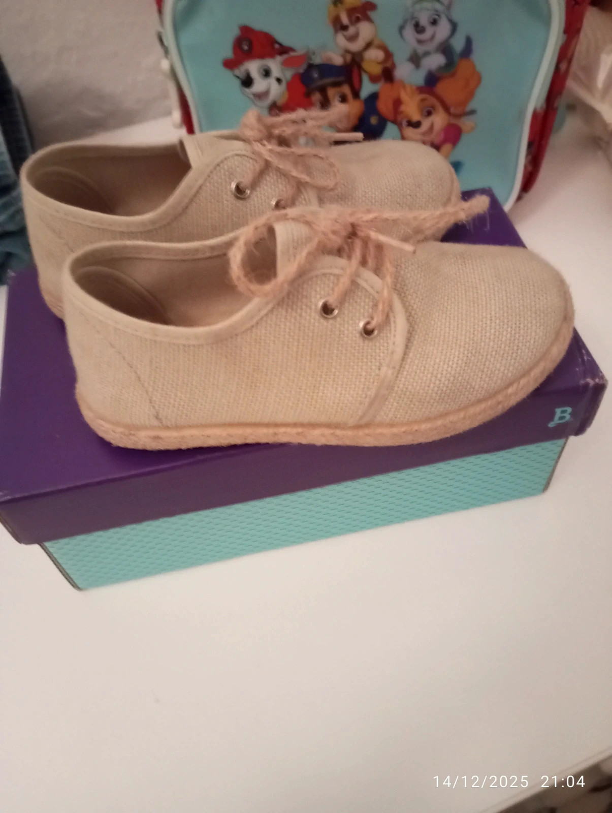 Zapatitos de lino – Batilas – taille 26 3