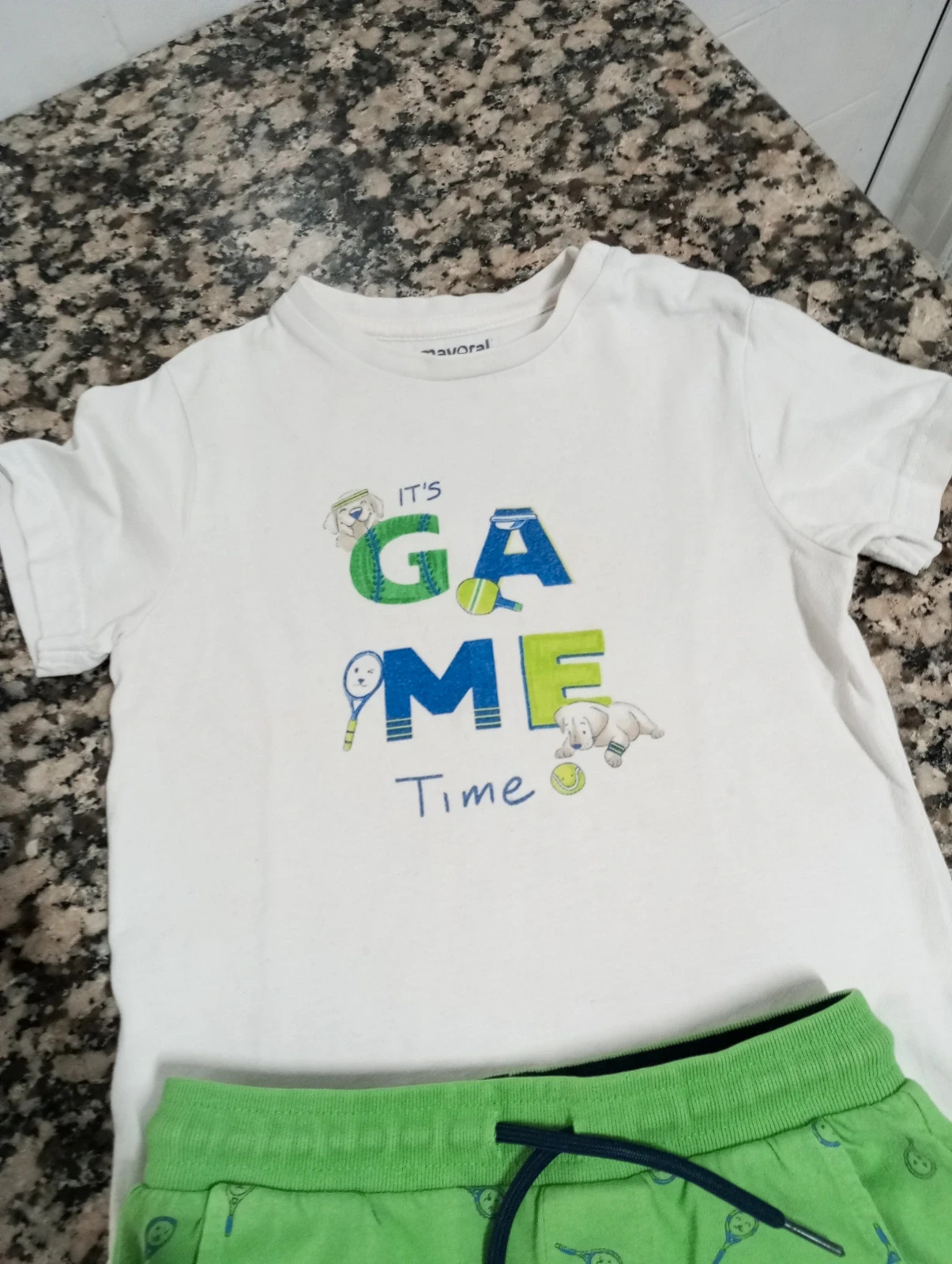 Conjunto Mayoral "Game Time" Talla 36 meses (98 cm) – Mayoral – taille 3 ans / 98 cm 2