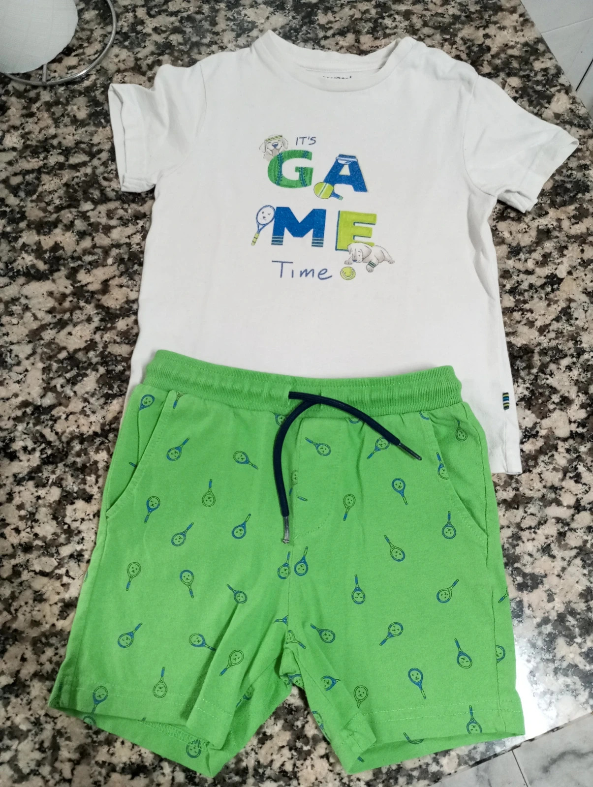 Conjunto Mayoral "Game Time" Talla 36 meses (98 cm)