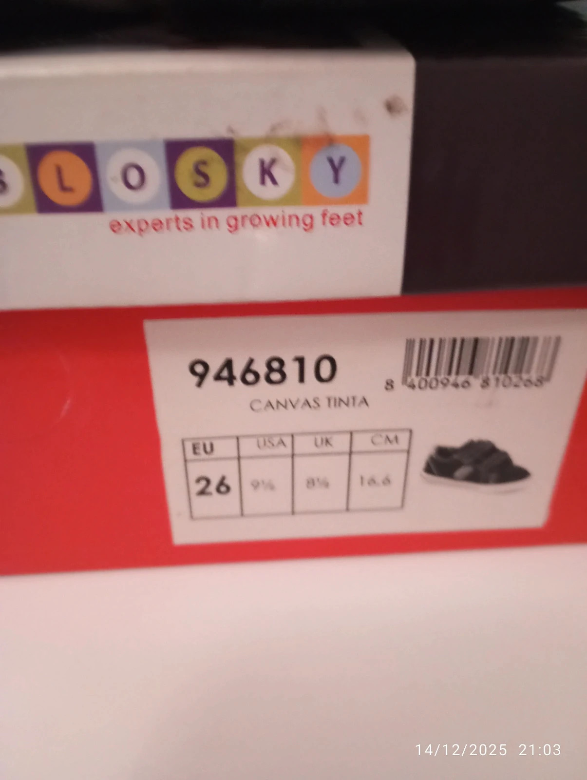 Zapatillas pablosky – Pablosky – taille 26 5