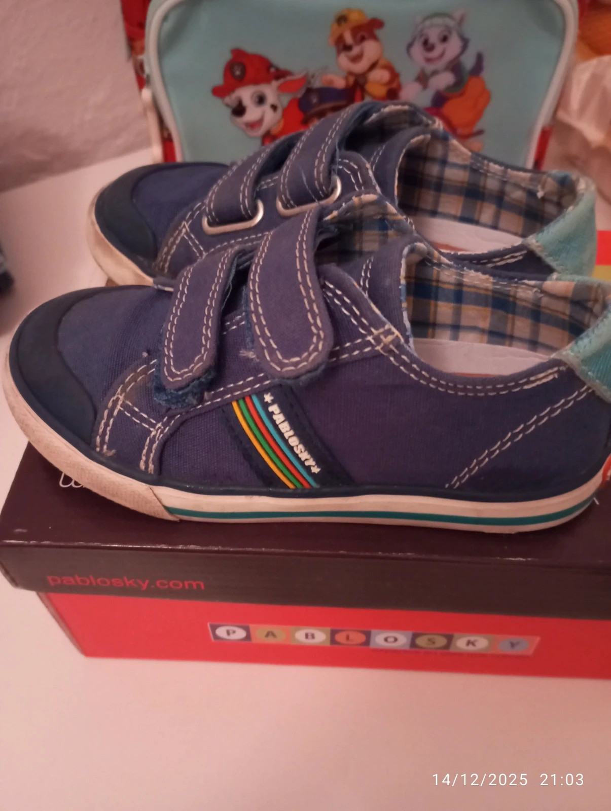Zapatillas pablosky
