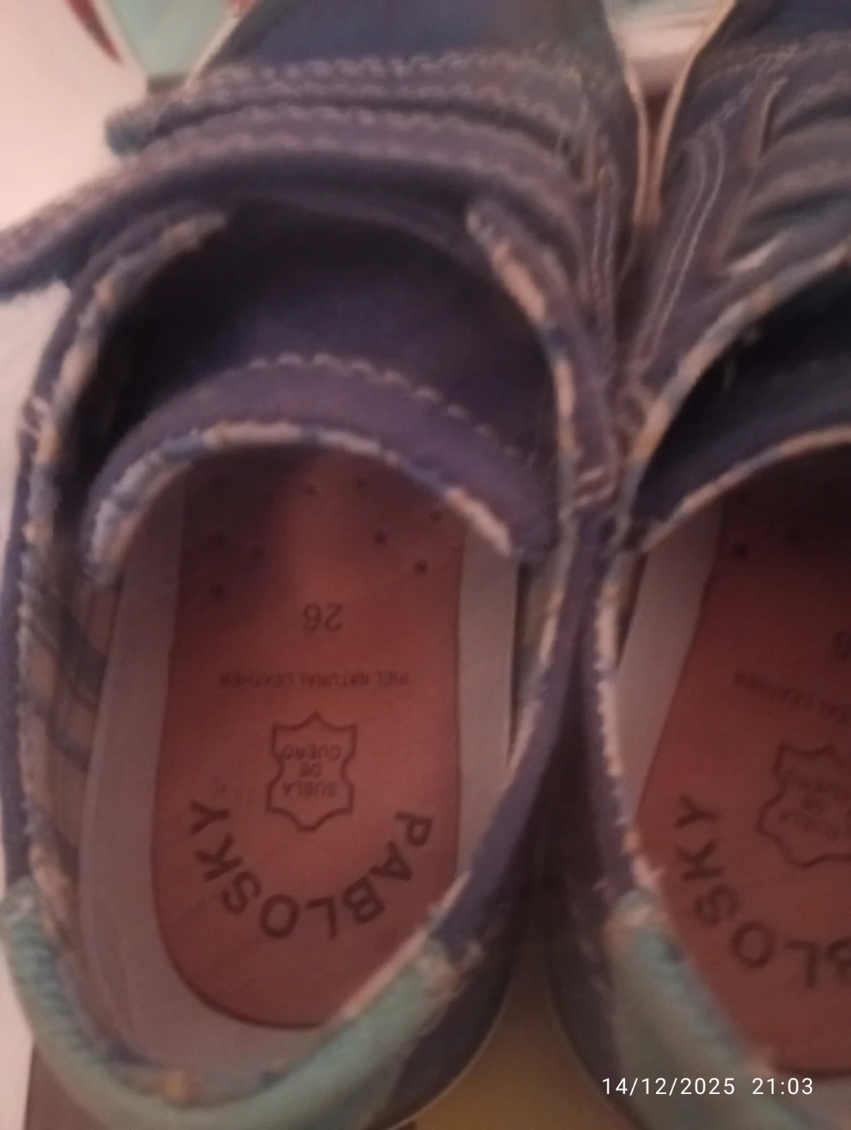 Zapatillas pablosky – Pablosky – taille 26 4