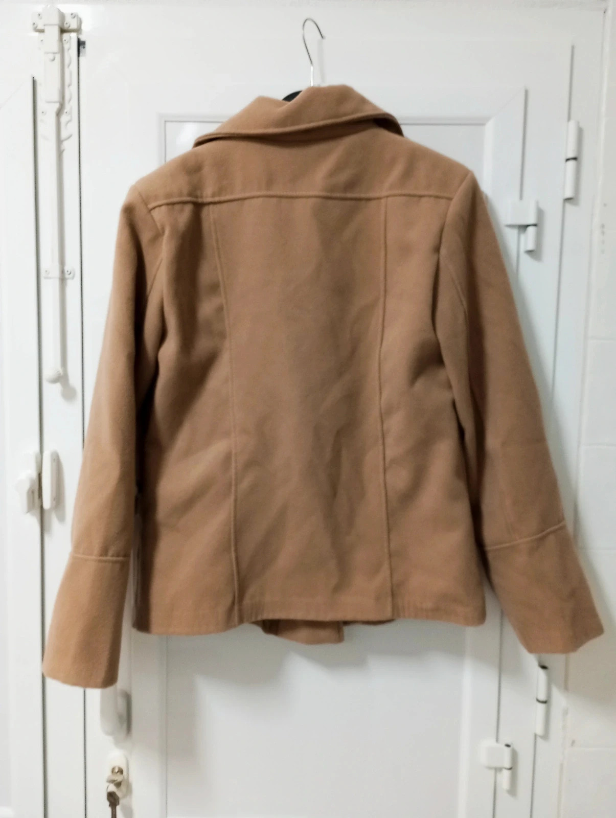 Abrigo de paño beig – Italy Moda – taille XXL / 44 / 16 2