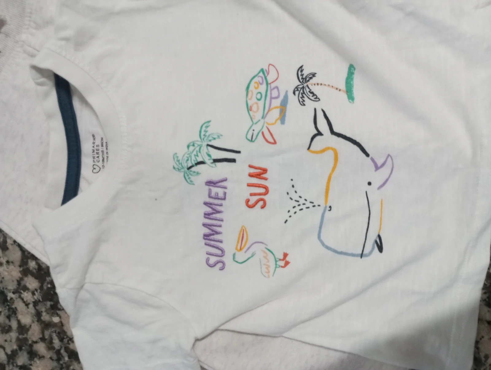 Conjunto "Summer Sun" Primark - Talla 86 – Primark – taille 18-24 mois / 86 cm 3